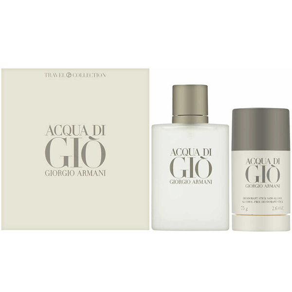 Acqua Di Gio Pour Homme - EDT 100 ml + deodorante stick 75 g