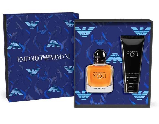 Emporio Armani Stronger With You - EDT 50 ml + sprchový gel 75 ml