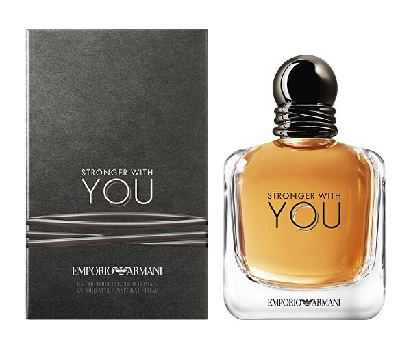 Emporio Armani Stronger With You - EDT