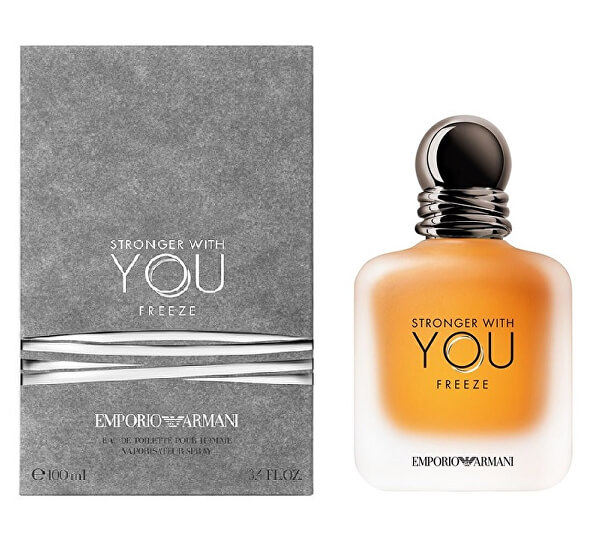 Emporio Armani Stronger With You Freeze - EDT
