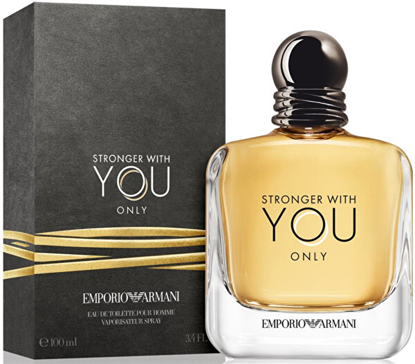 Emporio Armani Stronger With You Only- EDT