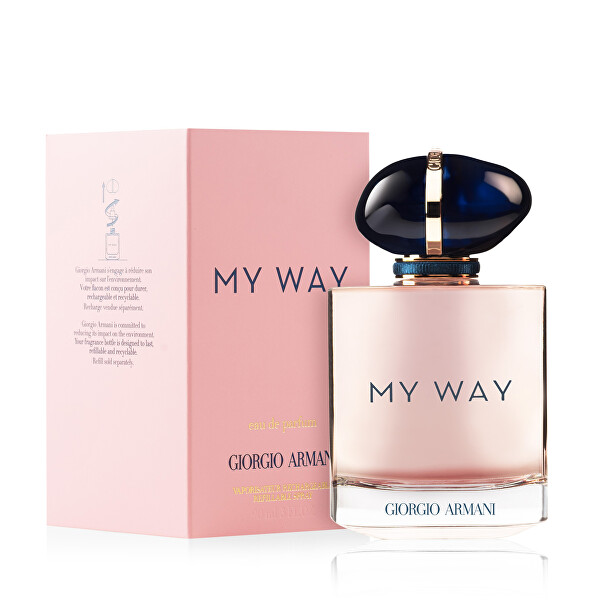 My Way - EDP (plnitelná)