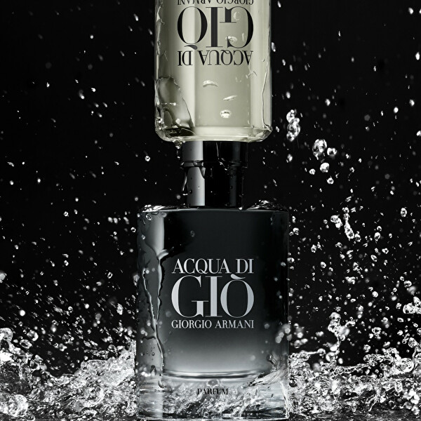 Acqua Di Gio Pour Homme Parfum - parfüm (újratölthető) 75 ml + 15 ml