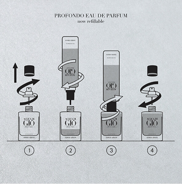 Acqua Di Giò Profondo - EDP (Nachfüllung)