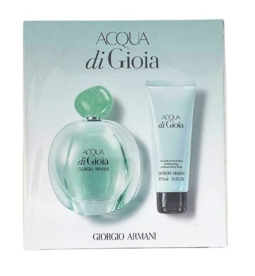 Acqua Di Gioia - EDP 100 ml + tělové mléko 75 ml