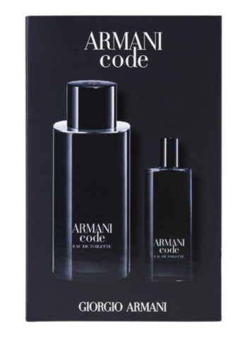 Code For Men (2023) - EDT 125 ml + EDT 15 ml