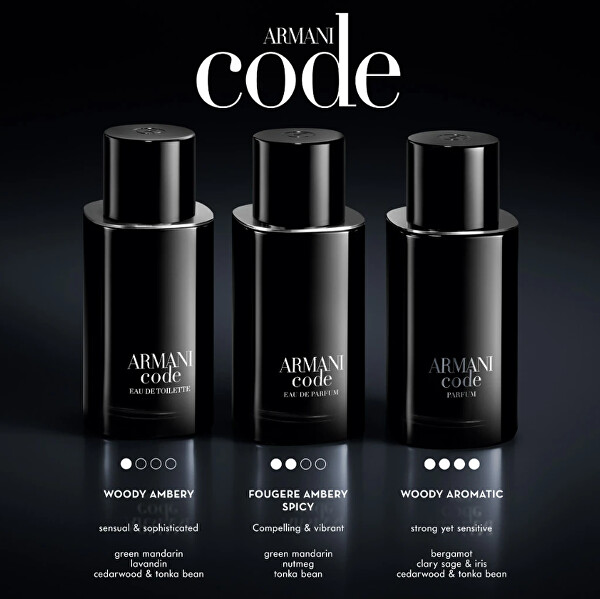 Code Pour Homme - EDP (plnitelná)