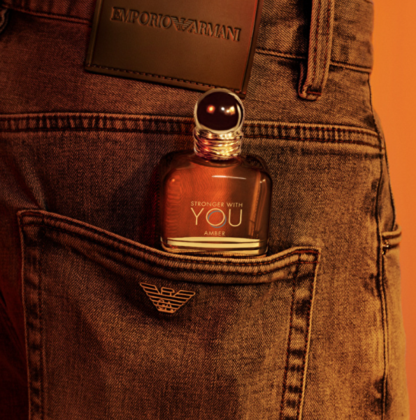 Emporio Armani Stronger With You Amber - EDP