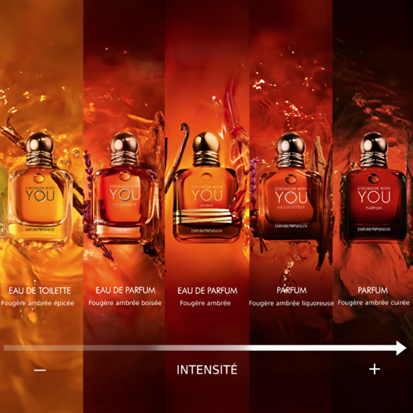 Emporio Armani Stronger With You Amber - EDP