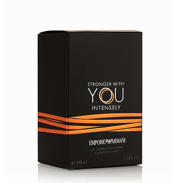 Emporio Armani Stronger With You Intensely - EDP