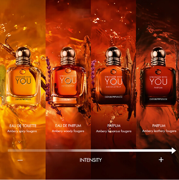 Emporio Armani Stronger With You - parfém