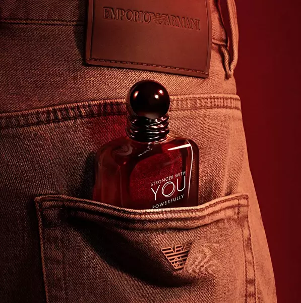 Emporio Armani Stronger With You Powerfully - EDP