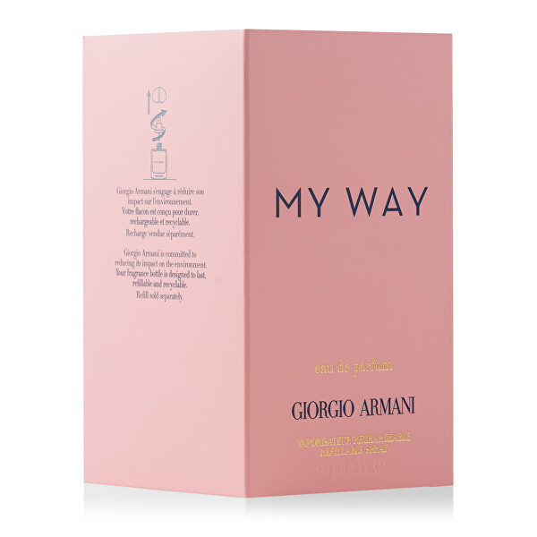 My Way - EDP (plnitelná)