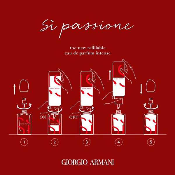 Sì Passione Intense (2024) - EDP - refill