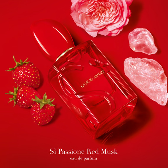 Sì Passione Red Musk - EDP