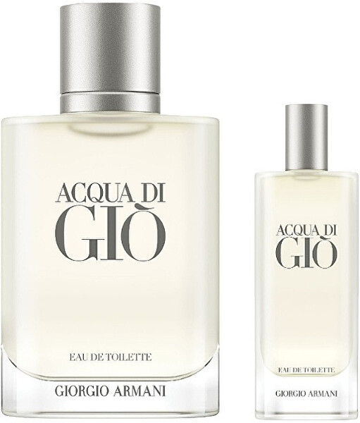 Acqua Di Gio Pour Homme - EDT 100 ml + EDT 15 ml