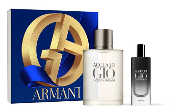 Acqua Di Gio Pour Homme - EDT 100 ml + parfém 15 ml