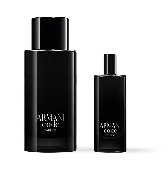Code For Men (2023) - EDT 125 ml + EDT 15 ml