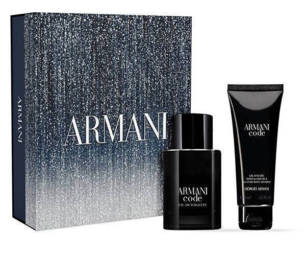 Code For Men - EDT 50 ml + sprchový gel 75 ml