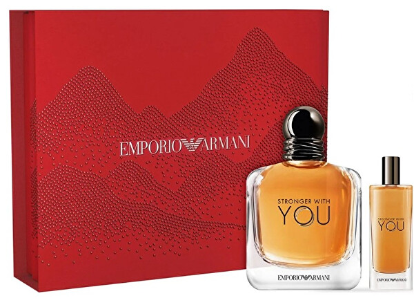 Emporio Armani Stronger With You - EDT 30 ml + EDP 15 ml