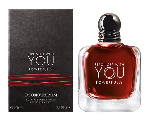 Emporio Armani Stronger With You Powerfully - EDP