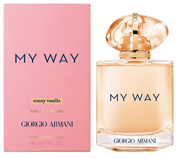 My Way Sunny Vanilla - EDP