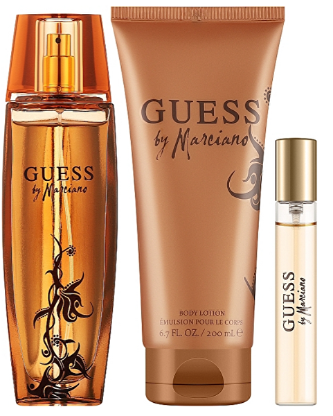 Guess By Marciano - EDP 100 ml + EDP 15 ml + tělové mléko 200 ml