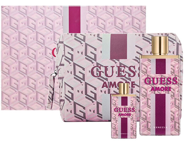 Amore Venezia - EDT 100 ml + EDT 7,5 ml + kosmetická taška
