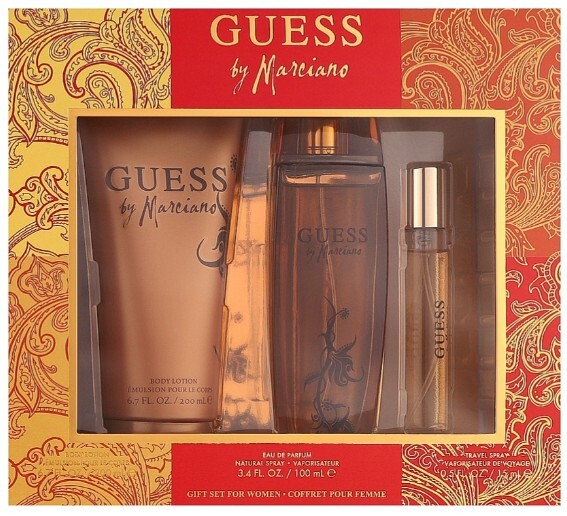 Guess By Marciano - EDP 100 ml + EDP 15 ml + tělové mléko 200 ml
