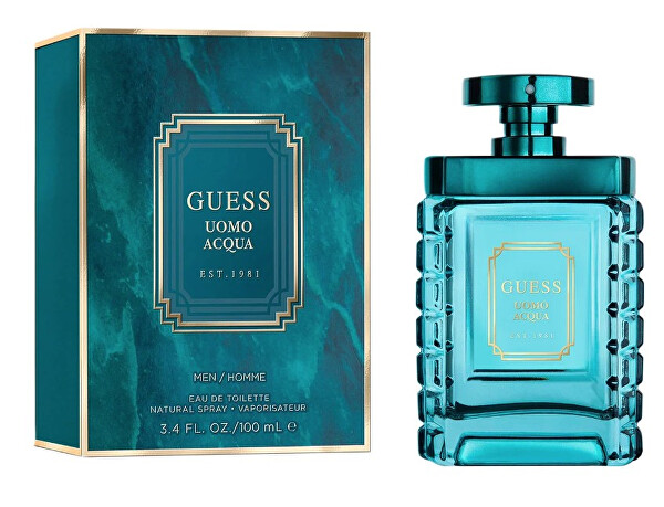 Guess Uomo Acqua - EDT