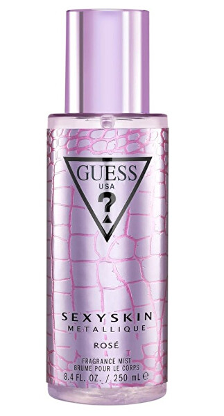 Sexy Skin Metallique Rosé - tělový závoj