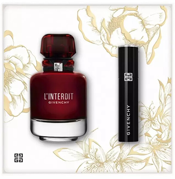L´Interdit Rouge - EDP 50 ml + řasenka 4 g