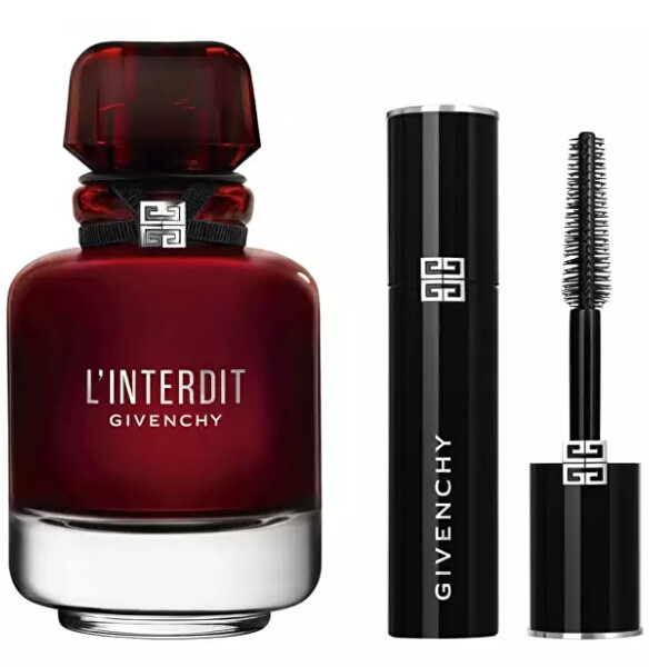L´Interdit Rouge - EDP 50 ml + řasenka 4 g