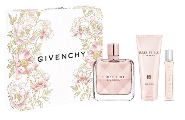 Irrésistible - EDP 80 ml + telové mlieko 75 ml + EDP 12,5 ml