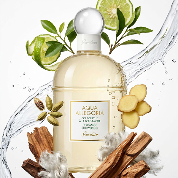 Aqua Allegoria Bergamote Calabria - sprchový gel