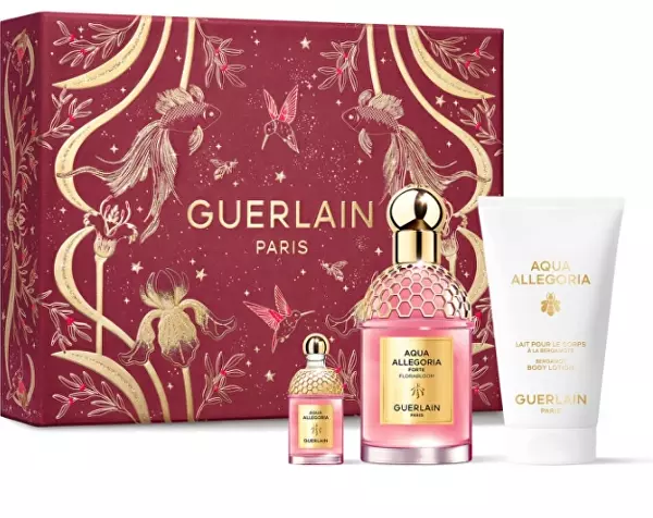 Aqua Allegoria Forte Florabloom - EDP 75 ml + tělové mléko 75 ml + miniatura 7,5 ml