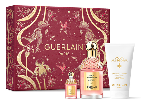 Aqua Allegoria Forte Rosa Rossa - EDP 75 ml + tělové mléko 75 ml + EDP 7,5 ml