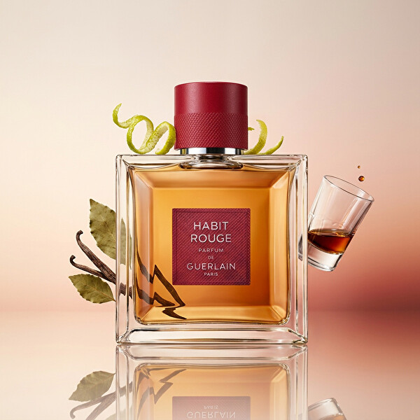 Habit Rouge Parfum - parfém