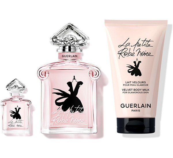 La Petite Robe Noire - EDT (2025) 50 ml + tělové mléko 75 ml + EDT 5 ml