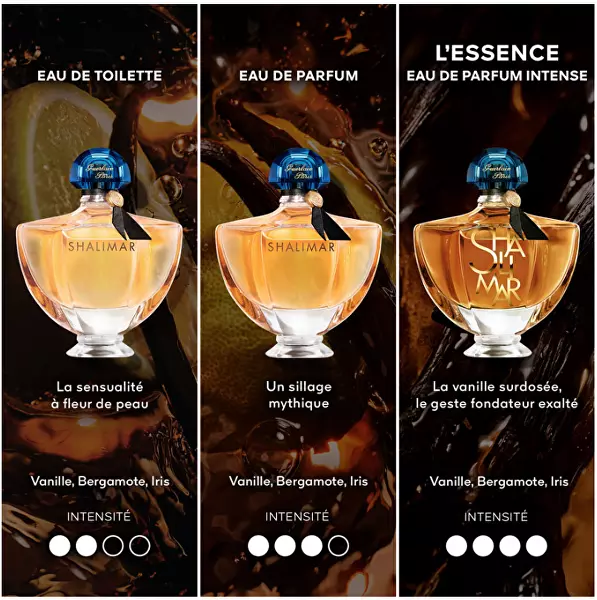 2. JAKOST -  Shalimar L`Essence Intense - EDP