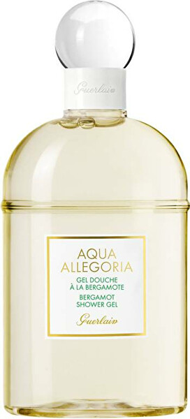 Aqua Allegoria Bergamote Calabria - gel de duș