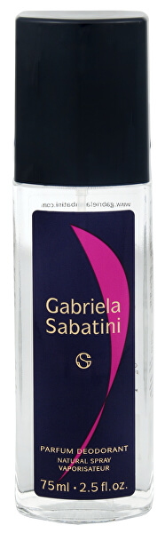 Gabriela Sabatini - dezodorant s rozprašovačom
