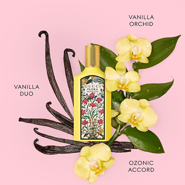 Flora By Gucci Gorgeous Orchid - EDP 50 ml + EDP 10 ml