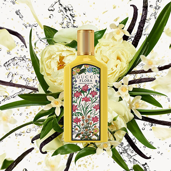 Flora By Gucci Gorgeous Orchid - EDP 50 ml + EDP 10 ml