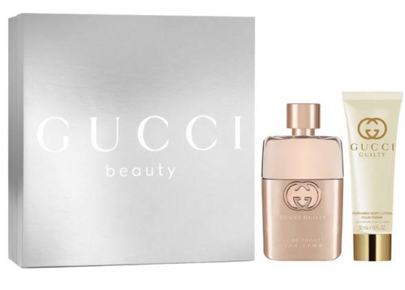 Guilty Pour Femme 2021 - EDT 50 ml + tělové mléko 50 ml