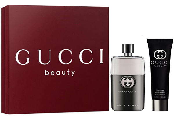 Guilty Pour Homme - EDT 50 ml + sprchový gel 50 ml