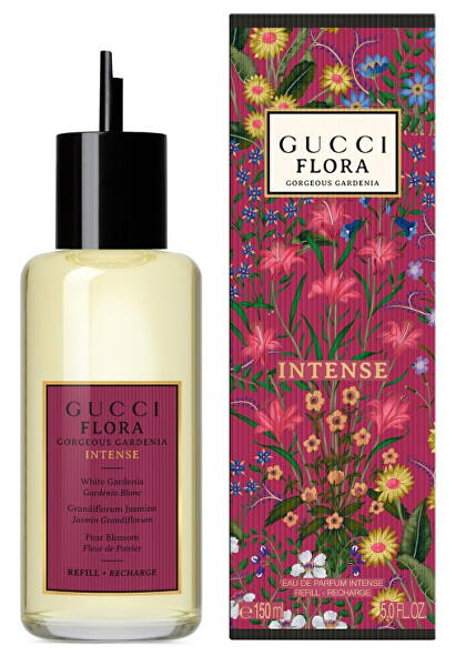 Flora By Gucci Gorgeous Gardenia Intense - EDP - náplň