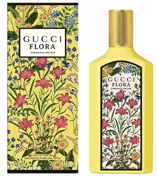 Flora By Gucci Gorgeous Orchid - EDP