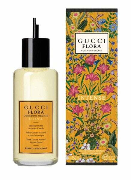 Flora By Gucci Gorgeous Orchid Intense - EDP - náplň
