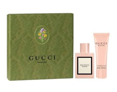 Gucci Bloom Spring Edition - EDP 50 ml + lăptișor de corp 50 ml